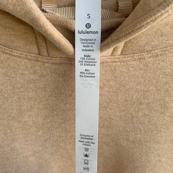 RARE NEW Lululemon athletica all yours hoodie jacket small - Picture 5 of 8